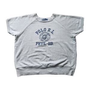 Polo Ralph Lauren RL Tigers Phys Ed French Terry T Shirt Vintage Men's Size XL